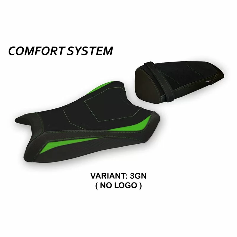 Funda de Asiento con el sistema de Comfort Kawasaki Ninja ZX 10 R (11-15) - Ca Mau