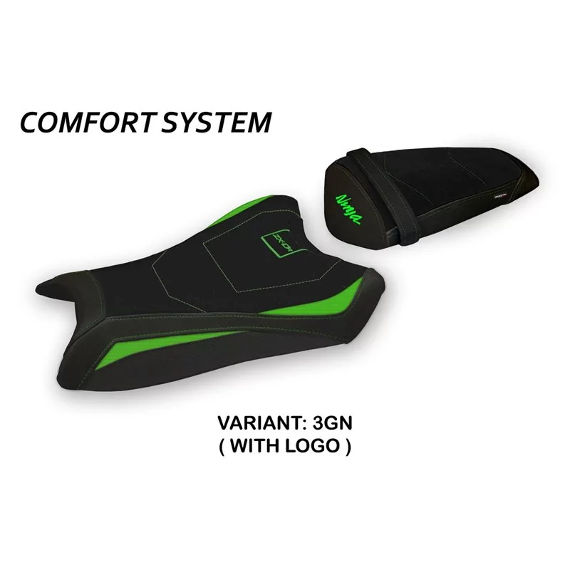 Housse de Selle Kawasaki Ninja ZX 10 R (11-15) Ca Mau Comfort System Housse de Selle Kawasaki Ninja ZX 10 R (11-15) Ca Mau Comfort System