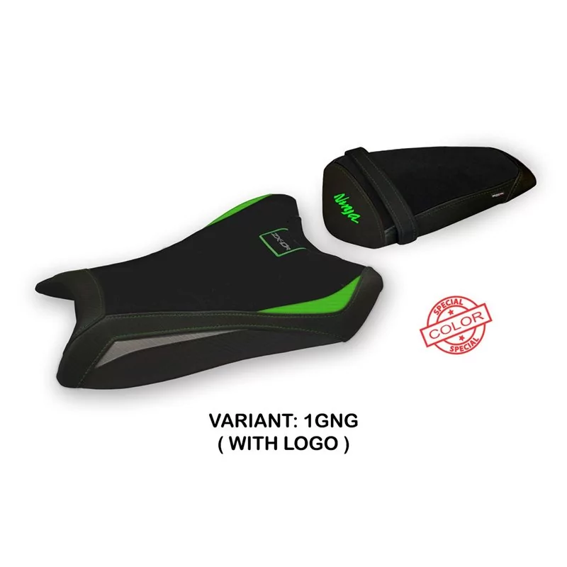 Funda de Asiento con Kawasaki Ninja ZX 10 R (11-15) - Indore Color Especial