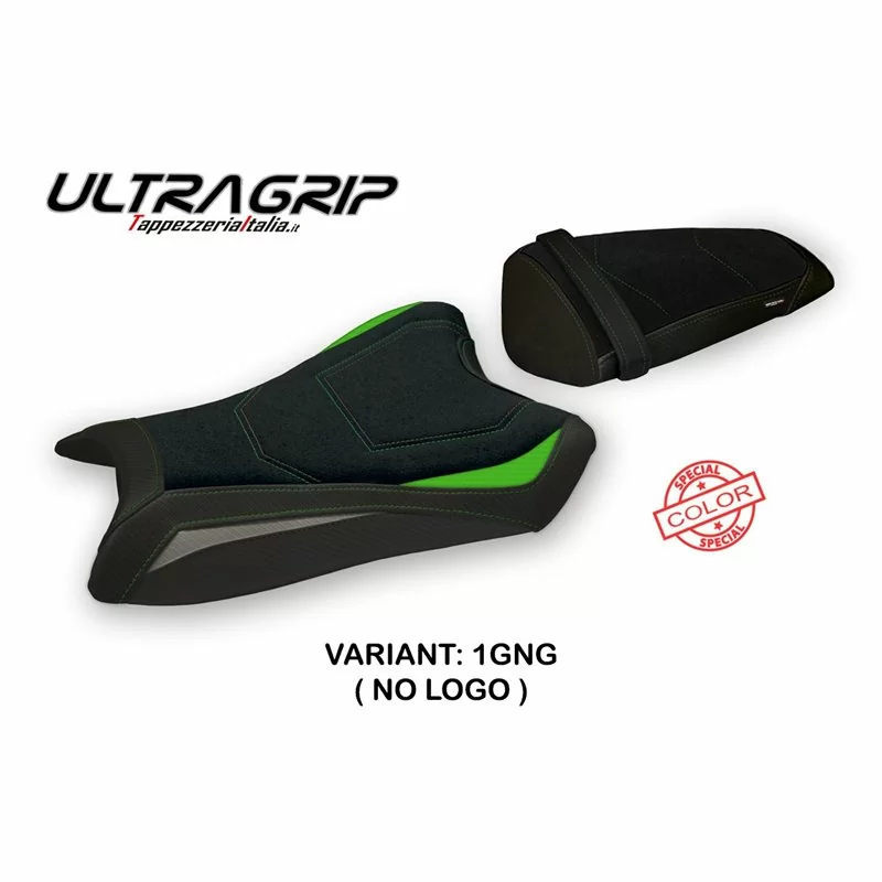 Funda de Asiento con Kawasaki Ninja ZX 10 R (11-15) - Rasht Color Especial Ultragrip