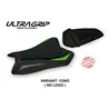 Sitzbezug mit Kawasaki Ninja ZX 10 R (11-15) - Rasht Sonderfarbe Ultragrip