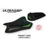 Housse de Selle Kawasaki Ninja ZX 10 R (11-15) Rasht Special Color Ultragrip