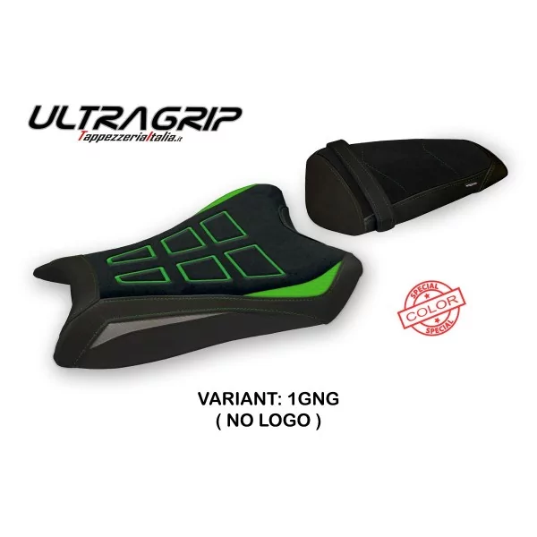 Seat cover Kawasaki Ninja ZX 10 R (11-15) Perlis Special Color Ultragrip 