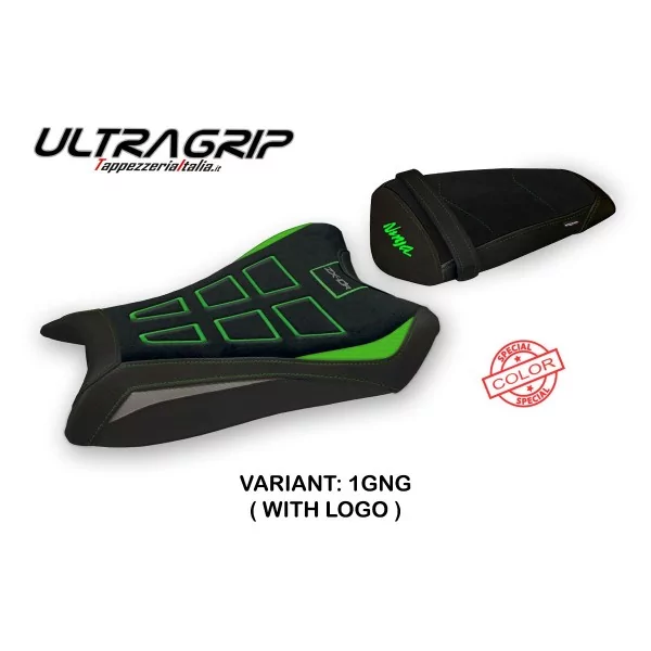 Seat cover Kawasaki Ninja ZX 10 R (11-15) Perlis Special Color Ultragrip 