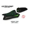 Sitzbezug mit Kawasaki Ninja ZX 10 R (11-15) - Perlis Sonderfarbe Ultragrip