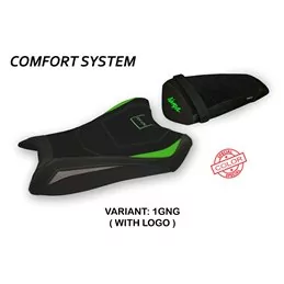 Funda de Asiento con Kawasaki Ninja ZX 10 R (11-15) - Ca Mau sistema de Comfort de Color Especial