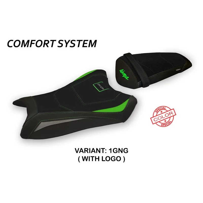 Rivestimento Sella Kawasaki Ninja ZX 10 R (11-15) - Ca Mau Special Color Comfort System Rivestimento Sella Kawasaki Ninja ZX 10 R (11-15) - Ca Mau Special Color Comfort System