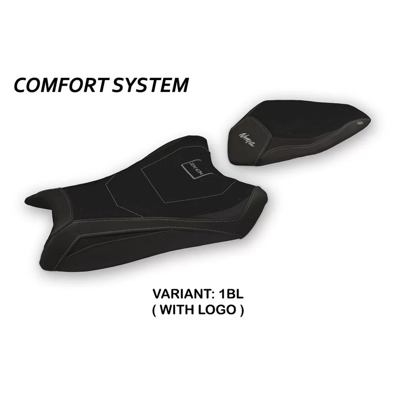 Funda de Asiento con el sistema de Comfort Hervas - Kawasaki Ninja ZX 10 R (16-20) Funda de Asiento con el sistema de Comfort Hervas - Kawasaki Ninja ZX 10 R (16-20)