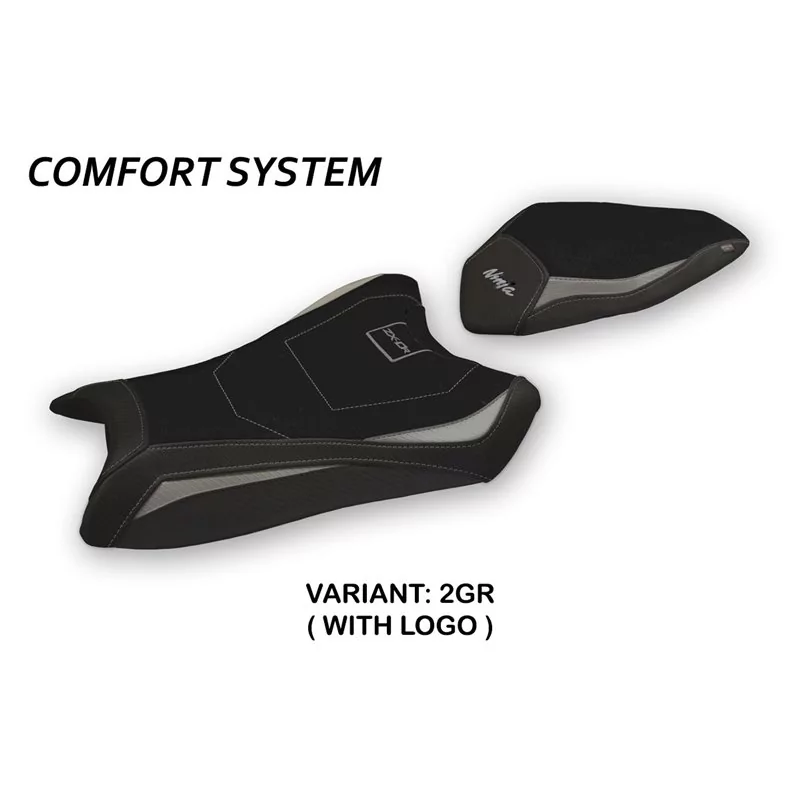 Sitzbezug mit Kawasaki Ninja ZX 10 R (16-20) - Hervas KomfortSystem Sitzbezug mit Kawasaki Ninja ZX 10 R (16-20) - Hervas KomfortSystem