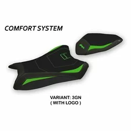 Rivestimento Sella Kawasaki Ninja ZX 10 R (16-20) - Hervas Comfort System