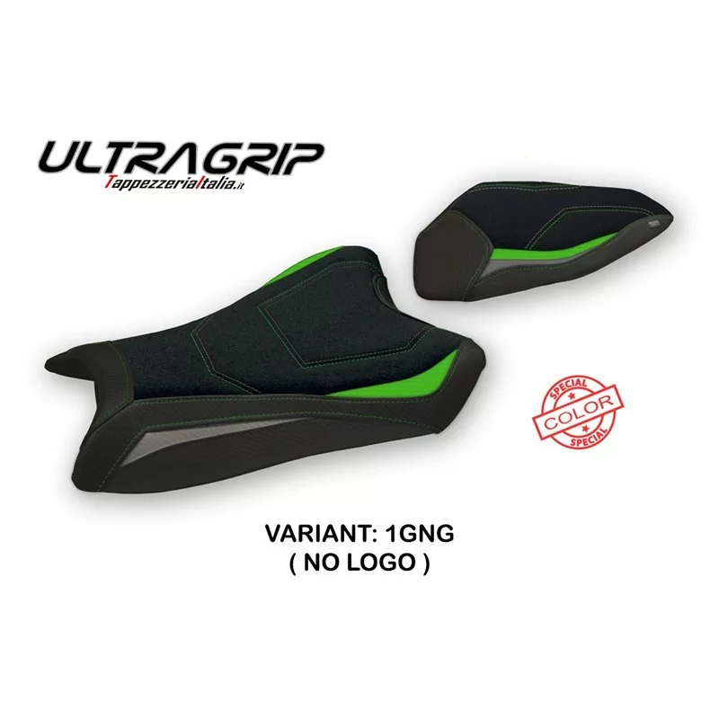 Seat cover Kawasaki Ninja ZX 10 R (16-20) Monroy Special Color Ultragrip 