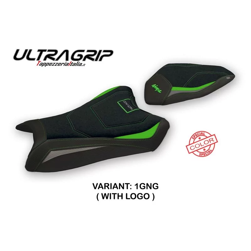 Seat cover Kawasaki Ninja ZX 10 R (16-20) Monroy Special Color Ultragrip 