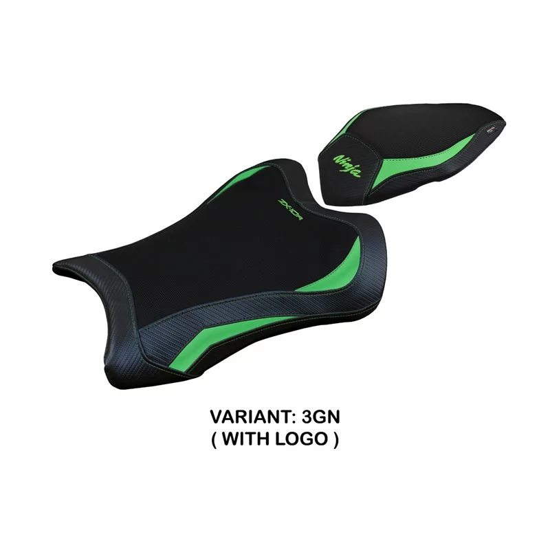 Funda de Asiento con Kawasaki Ninja ZX 10 R (21-22) - Dexter Funda de Asiento con Kawasaki Ninja ZX 10 R (21-22) - Dexter