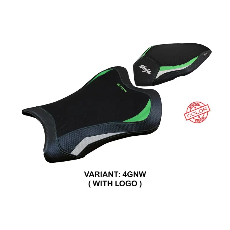 Housse de Selle Kawasaki Ninja ZX 10 R (21-22) Dexter Housse de Selle Kawasaki Ninja ZX 10 R (21-22) Dexter