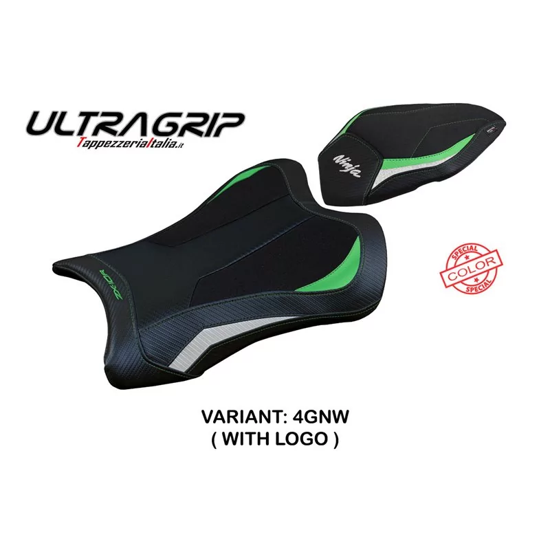 Housse de Selle Kawasaki Ninja ZX 10 R (21-22) Dexter Ultragrip Housse de Selle Kawasaki Ninja ZX 10 R (21-22) Dexter Ultragrip