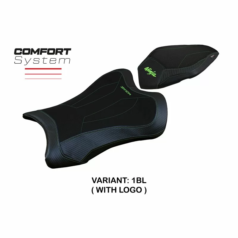 Funda de Asiento con Kawasaki Ninja ZX 10 R (21-22) - Dexter Comfort System