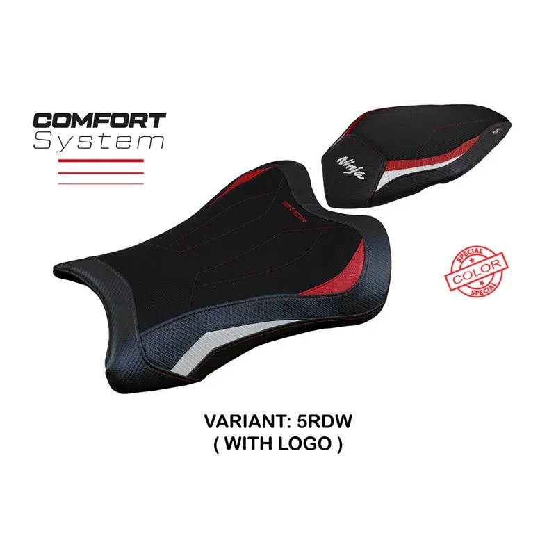 Funda de Asiento con Kawasaki Ninja ZX 10 R (21-22) - Dexter Comfort System Funda de Asiento con Kawasaki Ninja ZX 10 R (21-22) - Dexter Comfort System