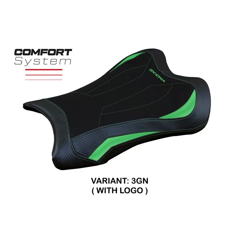 Sitzbezug mit Kawasaki Ninja ZX 10 RR (21-22) Garen Comfort System - Sitzbezug mit Kawasaki Ninja ZX 10 RR (21-22) Garen Comfort System -