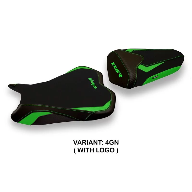 Seat cover Kawasaki Ninja ZX 6 R (09-12) Sandy 2 Seat cover Kawasaki Ninja ZX 6 R (09-12) Sandy 2