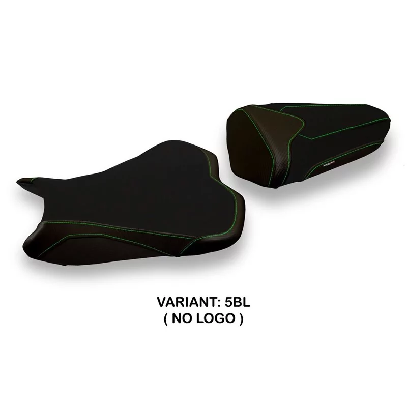 Seat cover Kawasaki Ninja ZX 6 R (09-12) Sandy 2 Seat cover Kawasaki Ninja ZX 6 R (09-12) Sandy 2