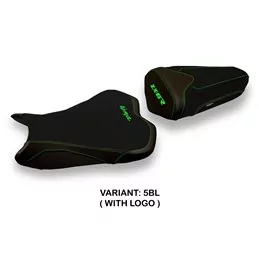 Funda de Asiento con Kawasaki Ninja ZX 6 R (09-12) - Sandy 2