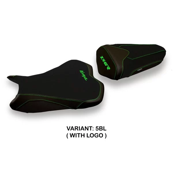 Sitzbezug mit Kawasaki Ninja ZX 6 R (09-12) - Sandy 2