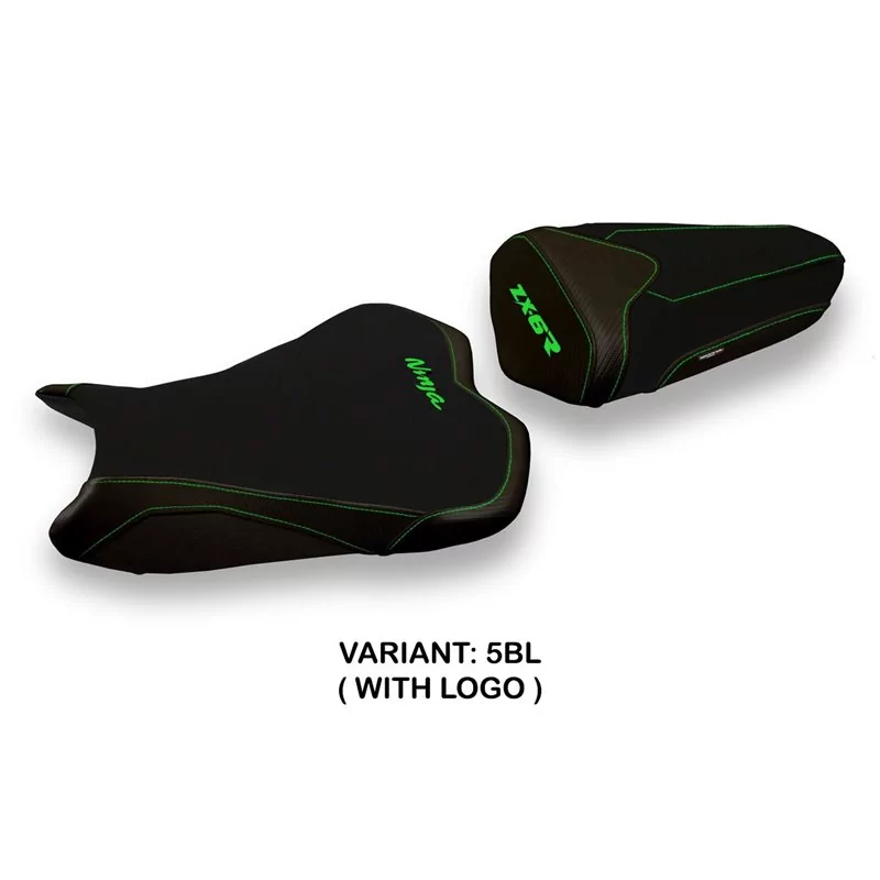 Funda de Asiento con Kawasaki Ninja ZX 6 R (09-12) - Sandy 2