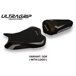 Rivestimento Sella Kawasaki Ninja ZX 6 R (09-12) - Cracovia 2 Ultragrip