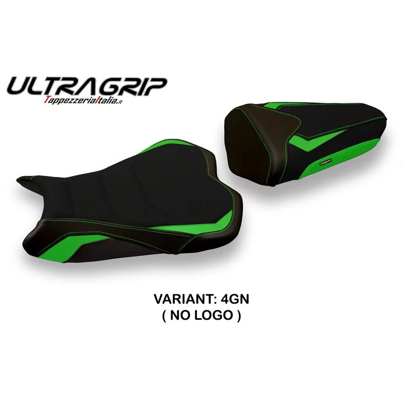 Sitzbezug mit Kawasaki Ninja ZX 6 R (09-12) - Cracow 2 Ultragrip Sitzbezug mit Kawasaki Ninja ZX 6 R (09-12) - Cracow 2 Ultragrip