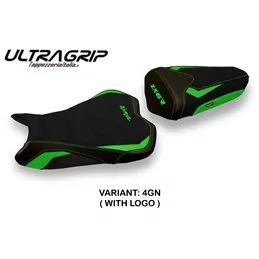 Funda de Asiento con Kawasaki Ninja ZX 6 R (09-12) - Cracow 2 Ultragrip