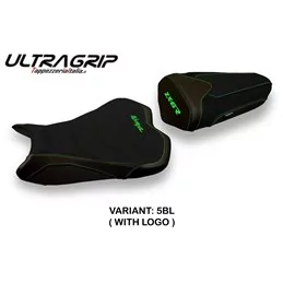 Funda de Asiento con Kawasaki Ninja ZX 6 R (09-12) - Cracow 2 Ultragrip