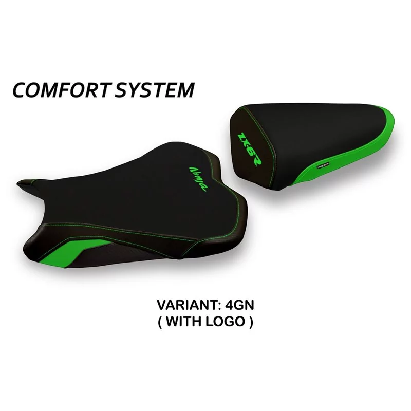 Funda de Asiento con el sistema de Comfort Kawasaki Ninja ZX 6 R (09-12) - Giacarta 2