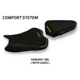 Seat cover Kawasaki Ninja ZX 6 R (09-12) Giacarta 2 Comfort System 