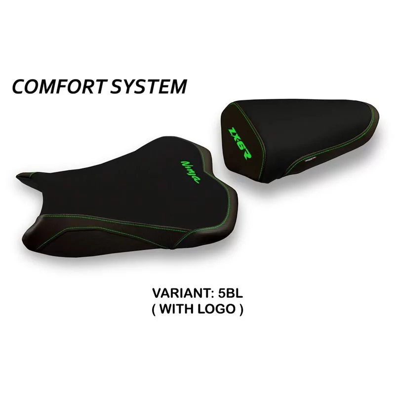 Rivestimento Sella Kawasaki Ninja ZX 6 R (09-12) - Giacarta 2 Comfort System Rivestimento Sella Kawasaki Ninja ZX 6 R (09-12) - Giacarta 2 Comfort System