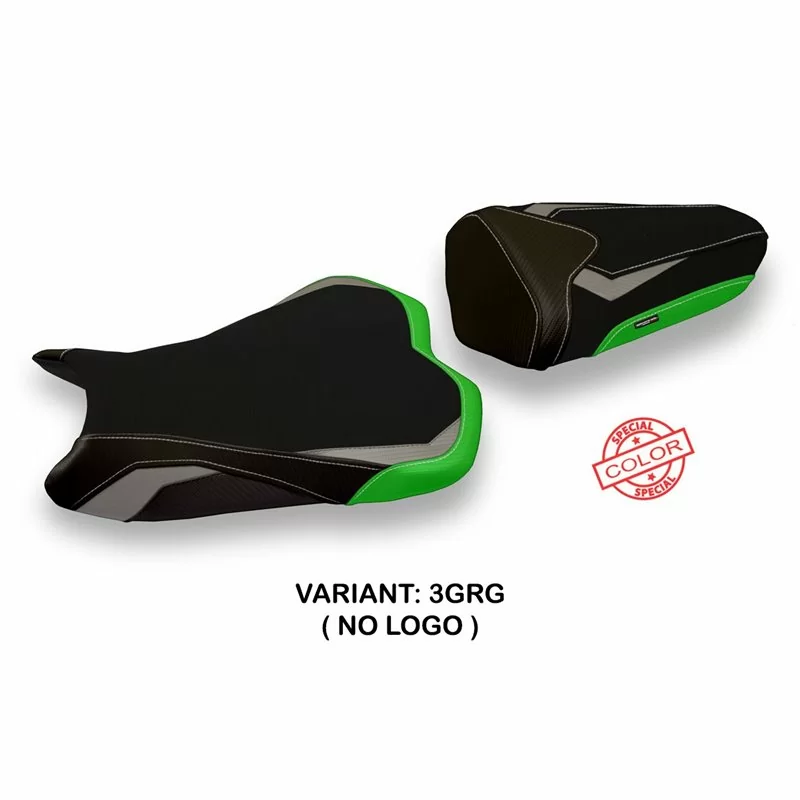 Funda de Asiento con Kawasaki Ninja ZX 6 R (09-12) - Sandy Color Especial