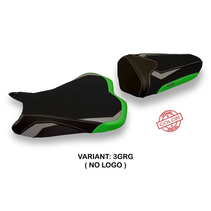 Housse de Selle Kawasaki Ninja ZX 6 R (09-12) Sandy Special Color Housse de Selle Kawasaki Ninja ZX 6 R (09-12) Sandy Special Color