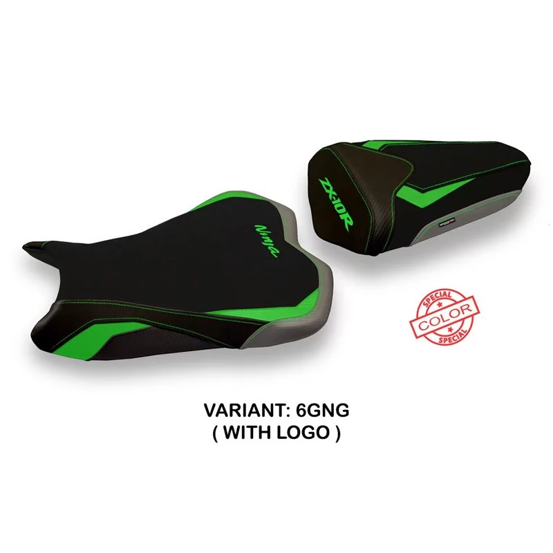 Sitzbezug mit Kawasaki Ninja ZX 6 R (09-12) - Sandy Sonderfarbe Sitzbezug mit Kawasaki Ninja ZX 6 R (09-12) - Sandy Sonderfarbe