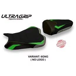 Seat cover Kawasaki Ninja ZX 6 R (09-12) Cracovia Special Color Ultragrip 