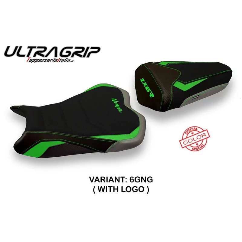 Seat cover Kawasaki Ninja ZX 6 R (09-12) Cracovia Special Color Ultragrip Seat cover Kawasaki Ninja ZX 6 R (09-12) Cracovia Special Color Ultragrip