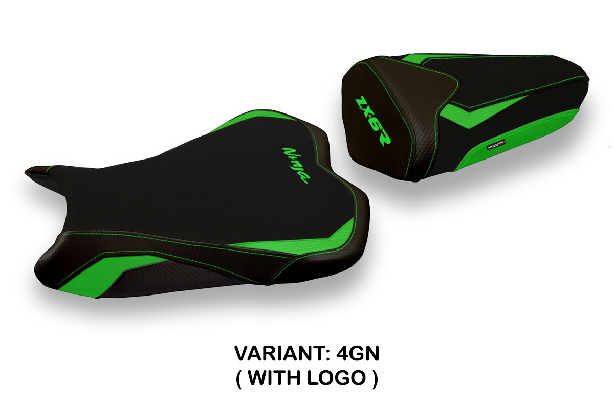 Funda de Asiento KAWASAKI NINJA ZX 6 R (13-18) KWZX6A2