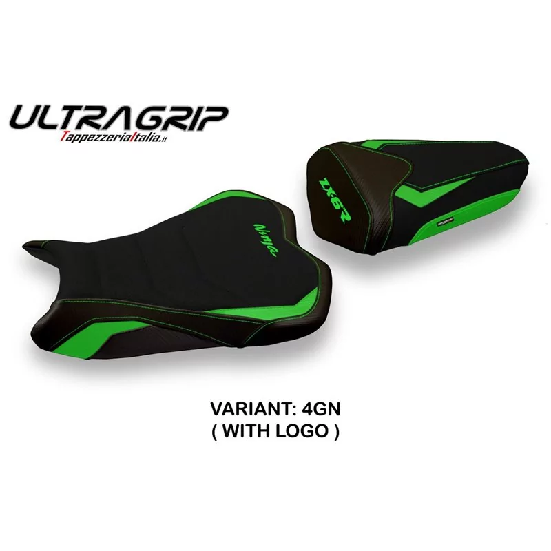 Seat cover Kawasaki Ninja ZX 6 R (13-18) Pune 2 Ultragrip Seat cover Kawasaki Ninja ZX 6 R (13-18) Pune 2 Ultragrip