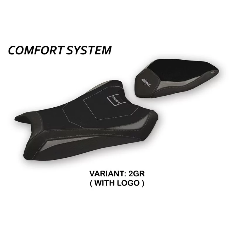 Housse de Selle Kawasaki Ninja ZX 6 R (19-20) Anadia Comfort System Housse de Selle Kawasaki Ninja ZX 6 R (19-20) Anadia Comfort System