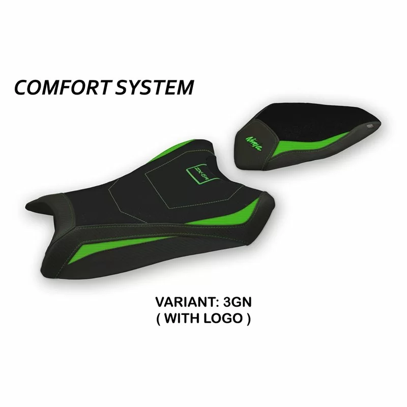 Funda de Asiento con Kawasaki Ninja ZX 6 R (19-20) - Anadia Comfort System