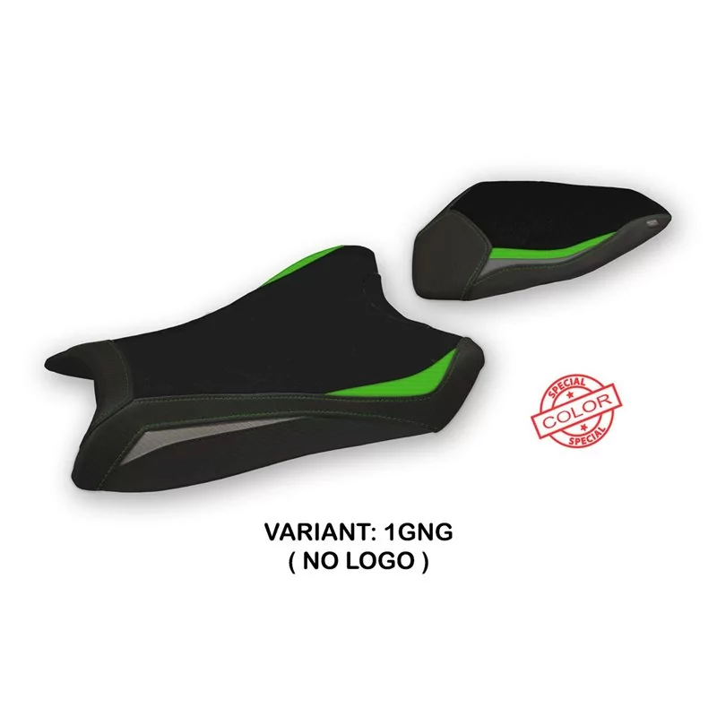 Sitzbezug mit Kawasaki Ninja ZX 6 R (19-20) - Gaviao Sonderfarbe Sitzbezug mit Kawasaki Ninja ZX 6 R (19-20) - Gaviao Sonderfarbe