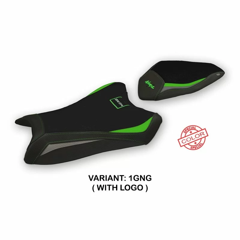 Funda de Asiento con Kawasaki Ninja ZX 6 R (19-20) - Gaviao Color Especial