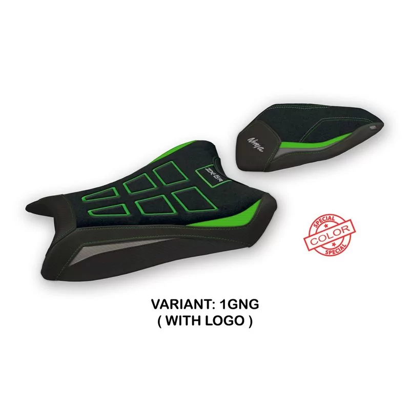 Rivestimento Sella Kawasaki Ninja ZX 6 R (19-20) - Nelas Special Color Ultragrip Rivestimento Sella Kawasaki Ninja ZX 6 R (19-20) - Nelas Special Color Ultragrip