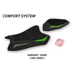 Funda de Asiento con Kawasaki Ninja ZX 6 R (19-20) - Anadia sistema de Comfort de Color Especial