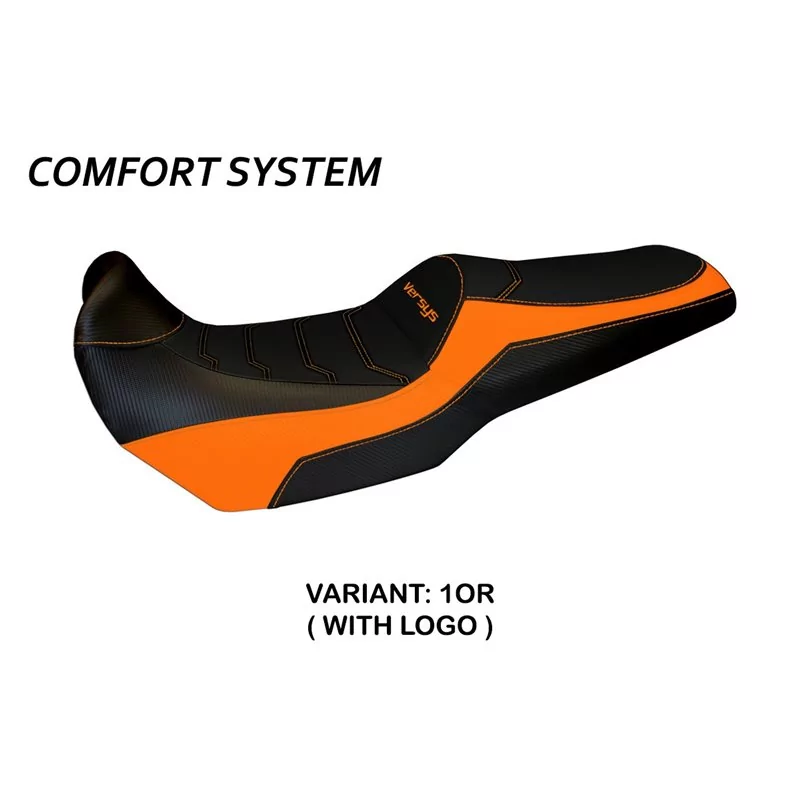 Funda de Asiento con Kawasaki Versys 1000 (11-18) - Lampedusa Colour Comfort System Funda de Asiento con Kawasaki Versys 1000 (11-18) - Lampedusa Colour Comfort System