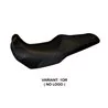 Funda de Asiento con Kawasaki Versys 1000 (11-18) - Lampedusa Total Black