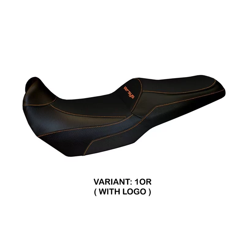 Housse de Selle Kawasaki Versys 1000 (11-18) Lampedusa Total Black Housse de Selle Kawasaki Versys 1000 (11-18) Lampedusa Total Black